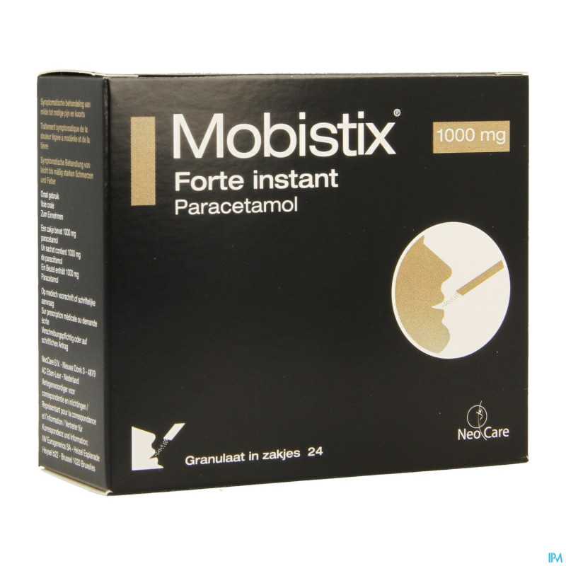 Mobistix forte instant 1000mg gran sach 24x1000mg