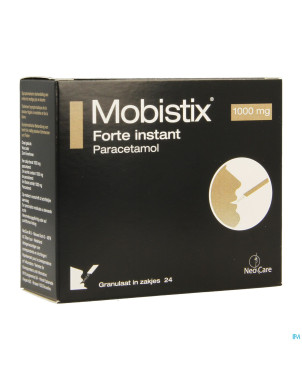 Mobistix forte instant 1000mg gran sach 24x1000mg