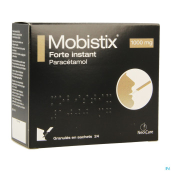 Mobistix forte instant 1000mg gran sach 24x1000mg