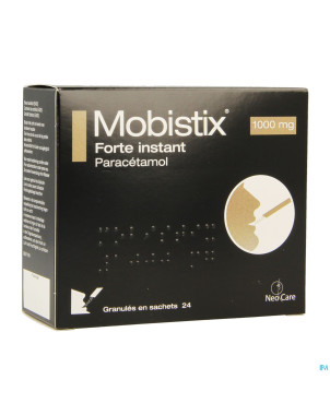 Mobistix forte instant 1000mg gran sach 24x1000mg