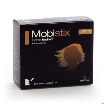 Mobistix forte instant 1000mg gran sach 24x1000mg