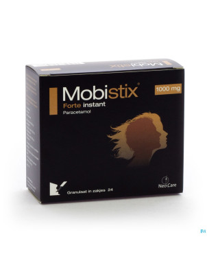 Mobistix forte instant 1000mg gran sach 24x1000mg