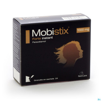 Mobistix forte instant 1000mg gran sach 24x1000mg