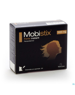 Mobistix forte instant 1000mg gran sach 24x1000mg