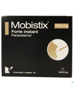 Mobistix forte instant 1000mg gran sach 24x1000mg