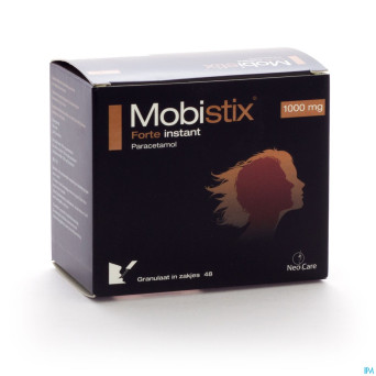 Mobistix forte instant 1000mg gran sach 48x1000mg