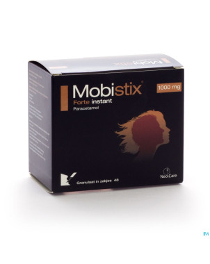 Mobistix forte instant 1000mg gran sach 48x1000mg