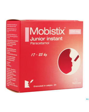 Mobistix junior instant 250mg gran sach 24x250mg