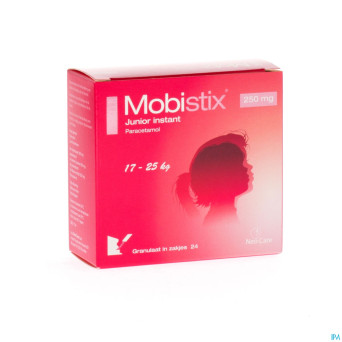 Mobistix junior instant 250mg gran sach 24x250mg