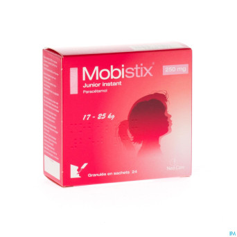 Mobistix junior instant 250mg gran sach 24x250mg