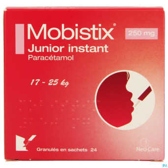 Mobistix junior instant 250mg gran sach 24x250mg