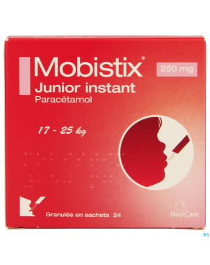 Mobistix junior instant 250mg gran sach 24x250mg