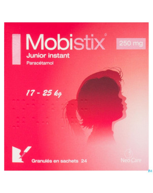 Mobistix junior instant 250mg gran sach 24x250mg