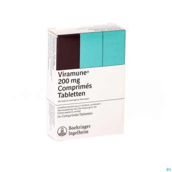 Viramune 200 mg comp 14 x 200 mg