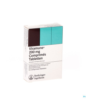 Viramune 200 mg comp 14 x 200 mg