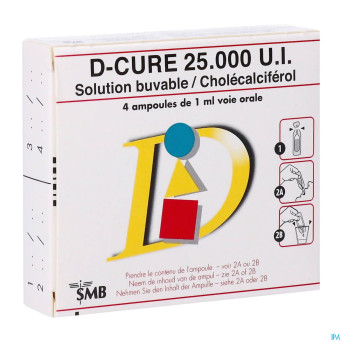 D-cure amp per os  4