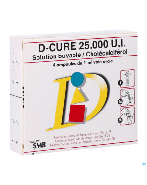 D-cure amp per os  4