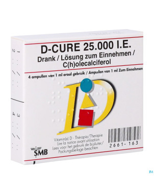 D-cure amp per os  4
