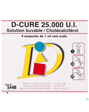 D-cure amp per os  4