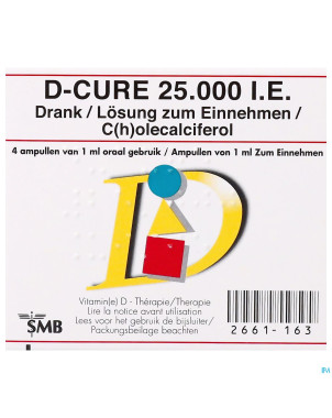 D-cure amp per os  4