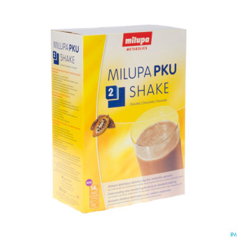 Milupa pku 2 shake chocolat   sach 10x50g