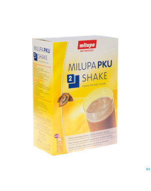 Milupa pku 2 shake chocolat   sach 10x50g