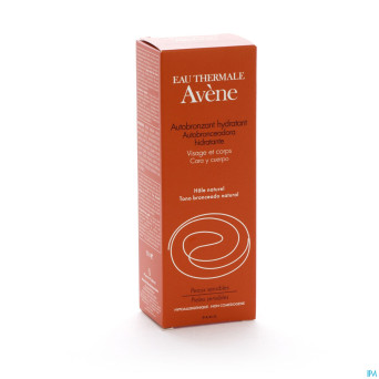 Avene autobronzant hydra creme 100ml