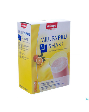 Milupa pku 3 shake orange    sach 10x50g