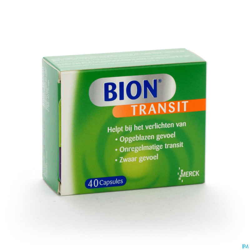 Bion transit caps 40