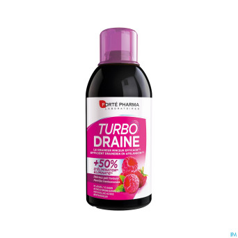 Turbodraine framboise    1x500ml