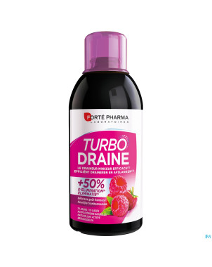 Turbodraine framboise    1x500ml
