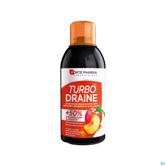 Turbodraine the vert peche 1x500ml