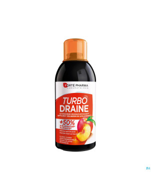 Turbodraine the vert peche 1x500ml