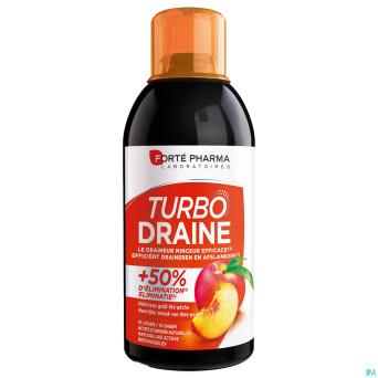 Turbodraine the vert peche 1x500ml