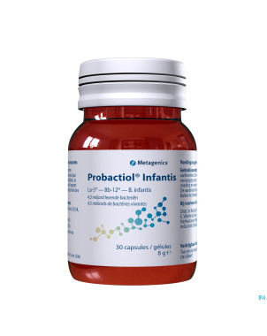 Probactiol infantis  pot caps  30 6638  metagenics