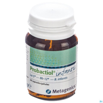Probactiol infantis  pot caps  30 6638  metagenics