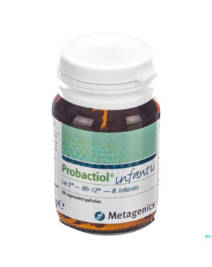 Probactiol infantis  pot caps  30 6638  metagenics