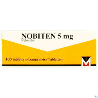 Nobiten comp 100 x 5 mg