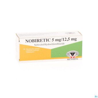Nobiretic 5 mg/12,5 mg comp 56