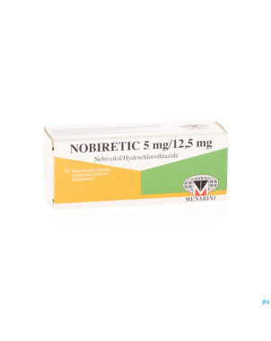 Nobiretic 5 mg/12,5 mg comp 56