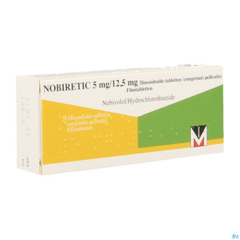 Nobiretic 5 mg/12,5 mg comp 28
