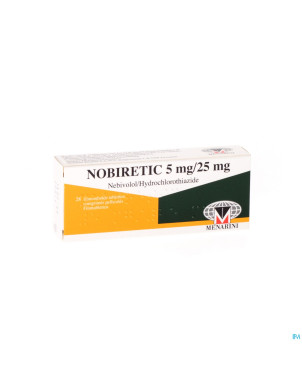 Nobiretic 5 mg/25,0 mg comp 28
