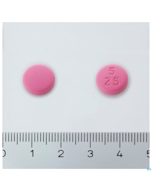 Nobiretic 5 mg/25,0 mg comp 28