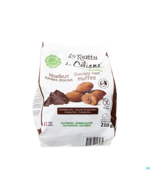 Celiane moelleux fond.choco s/gl.210g 4579 revogan