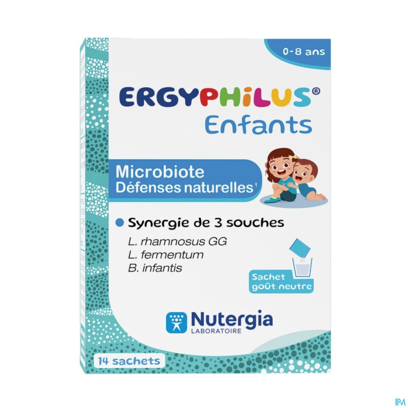 Ergyphilus enfant    pdr sach 14x2g