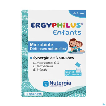 Ergyphilus enfant    pdr sach 14x2g