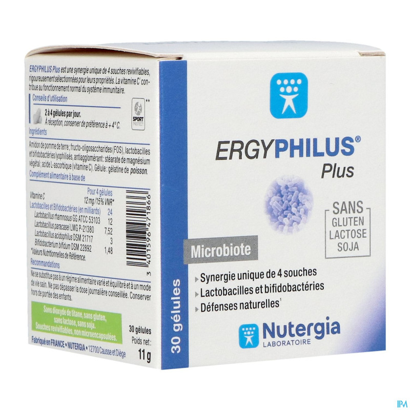 Ergyphilus plus    gel 30
