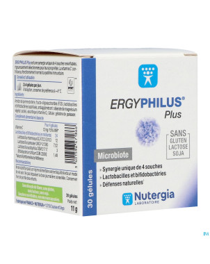 Ergyphilus plus    gel 30