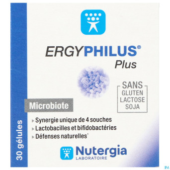 Ergyphilus plus    gel 30