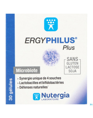 Ergyphilus plus    gel 30